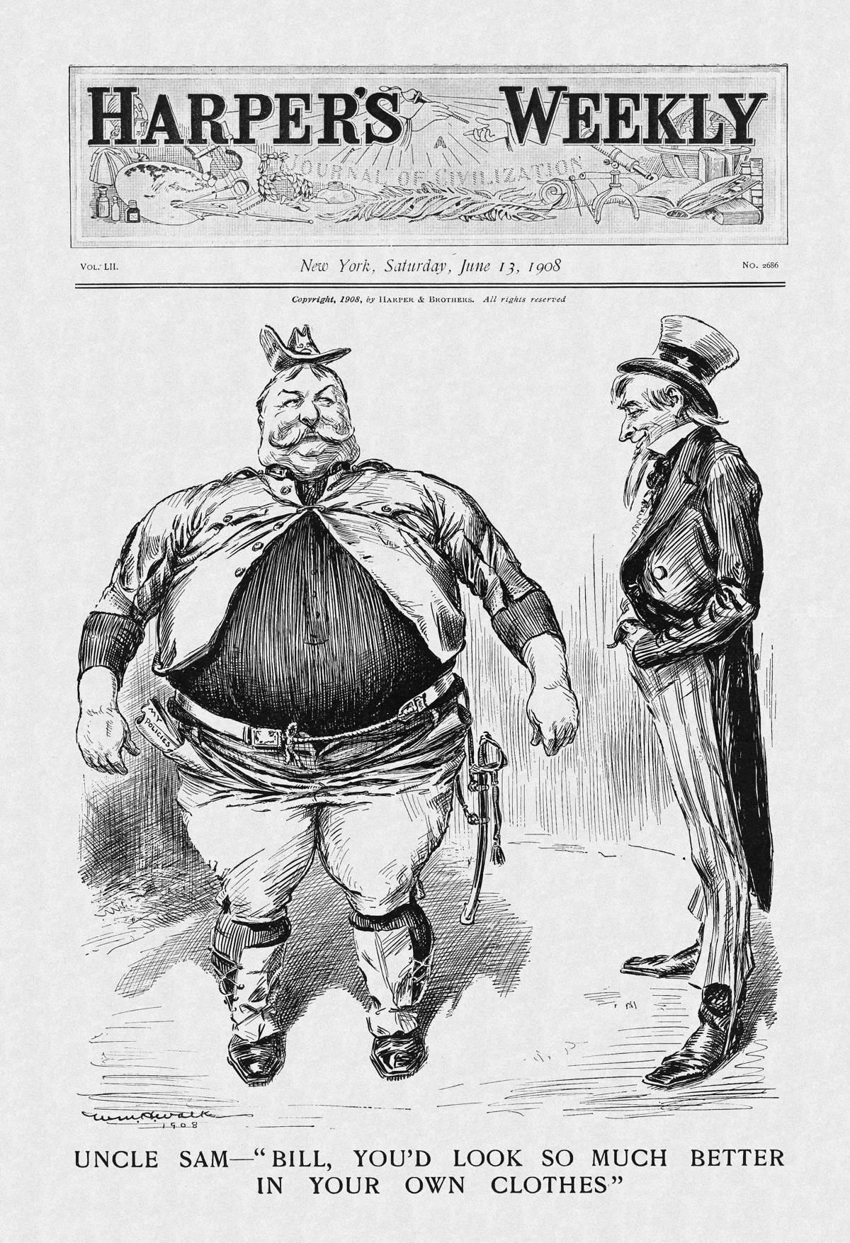 Featured image of post 1908 Election Cartoon