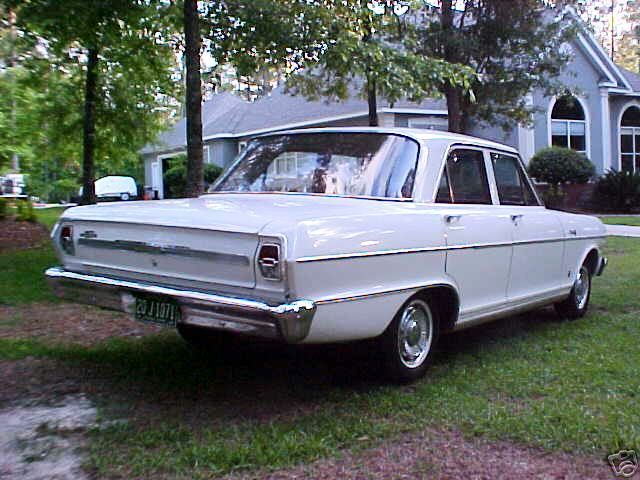 Featured image of post 1964 Chevy Ii 4 Door