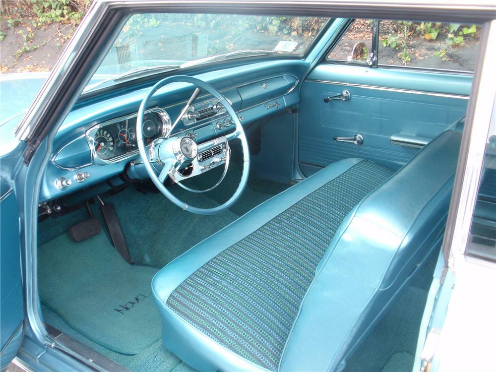 Featured image of post 1964 Chevy Ii Interior