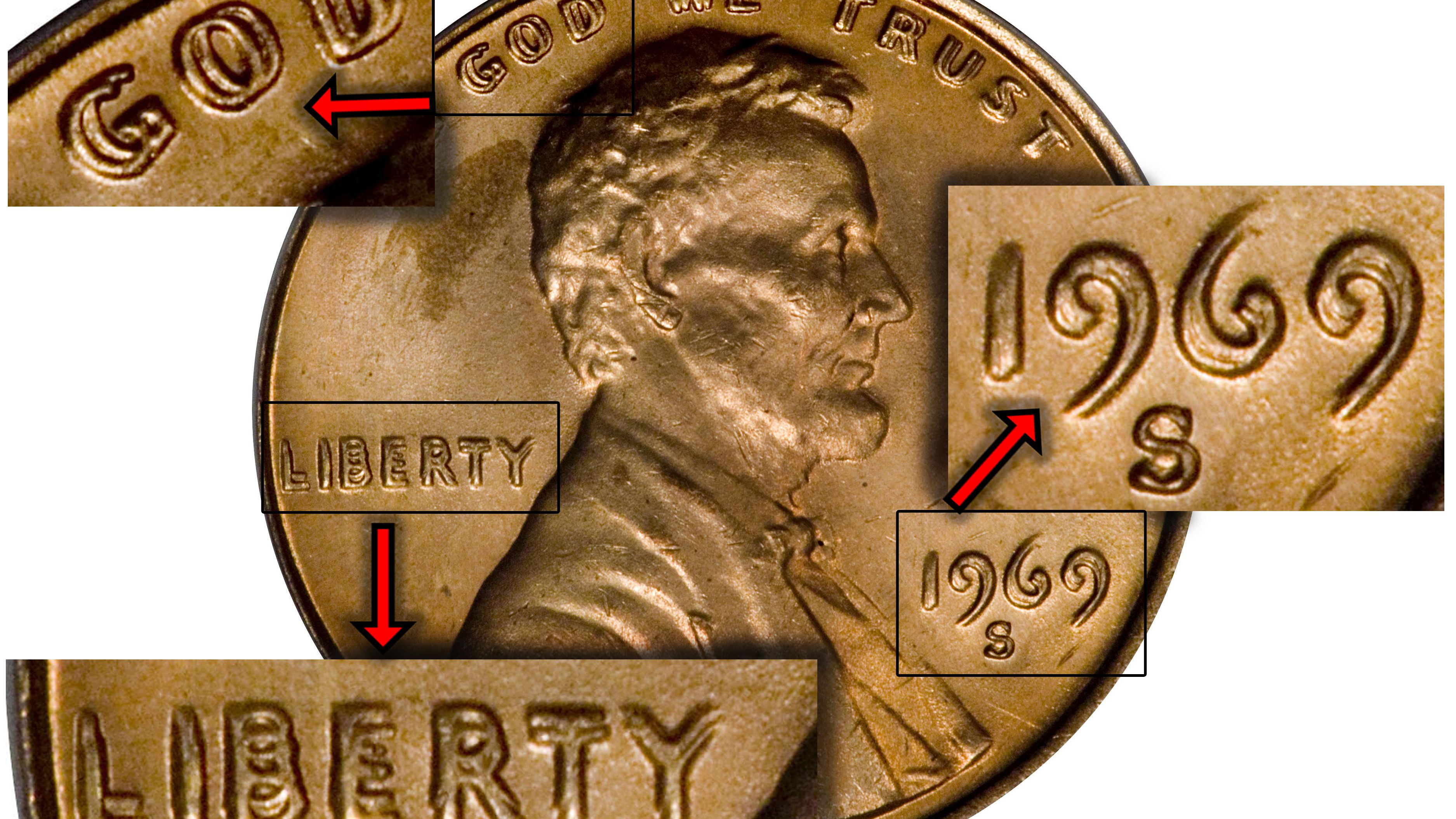 Featured image of post 1969 D Double Die Penny Value