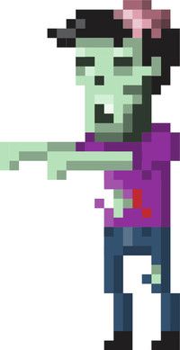 Featured image of post 8 Bit Zombie Pixel Art