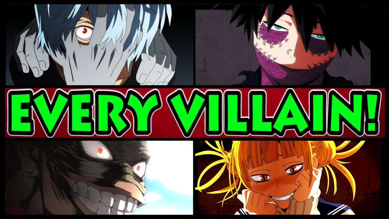Featured image of post All The Villains In My Hero Academia Names