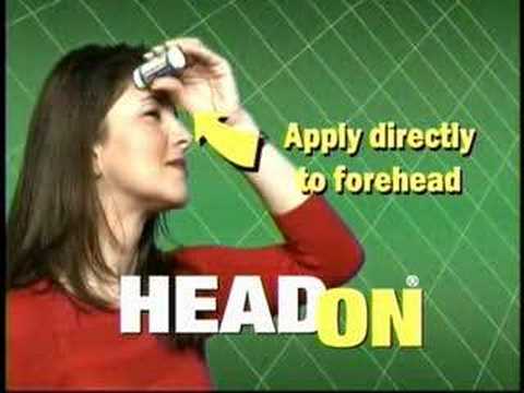 Featured image of post Apply Directly To The Forehead Commercial