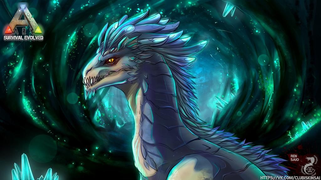 Featured image of post Ark Rock Drake Art