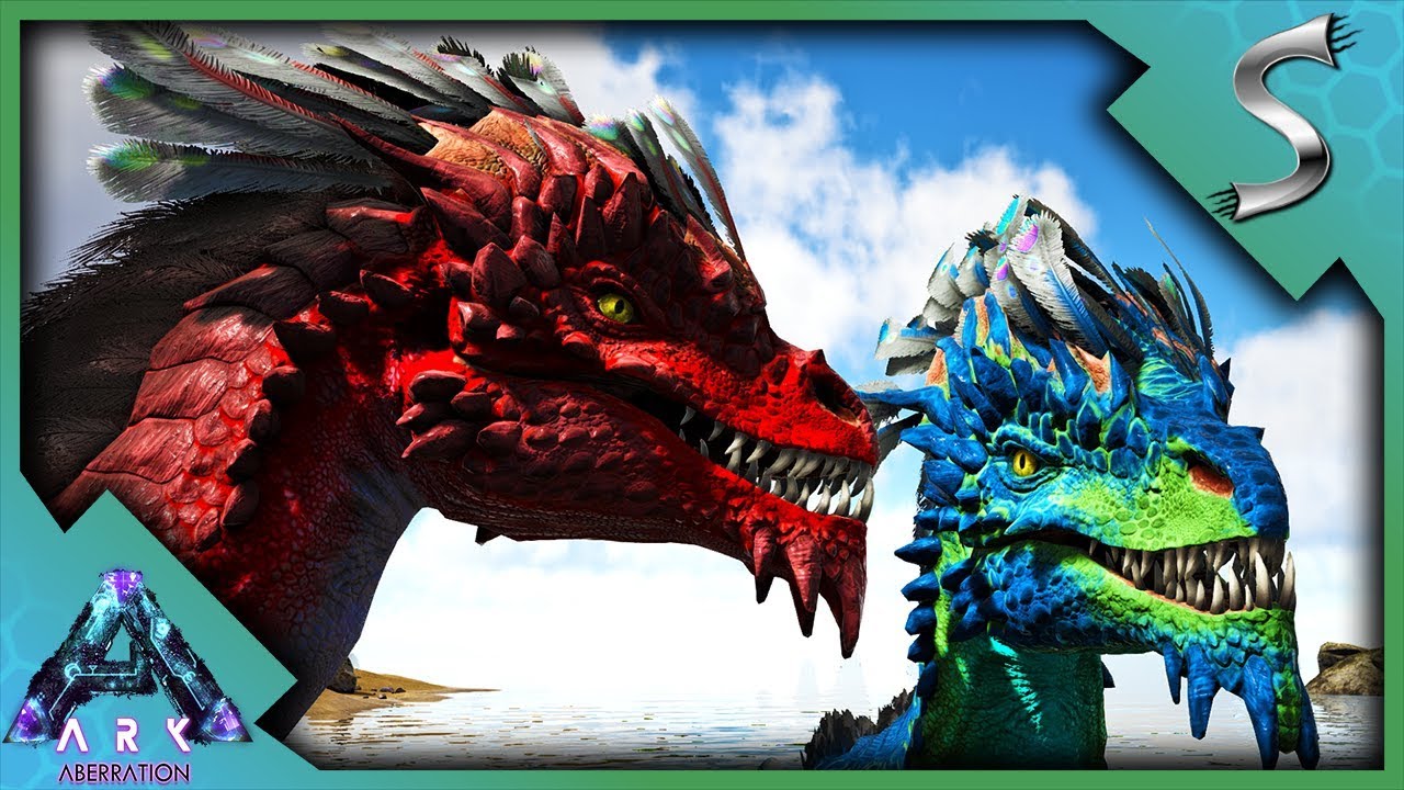 Featured image of post Ark Rock Drake Mutations