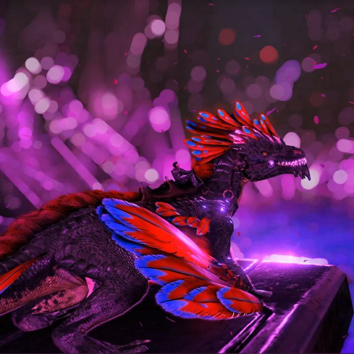 Featured image of post Ark Rock Drake Wallpaper