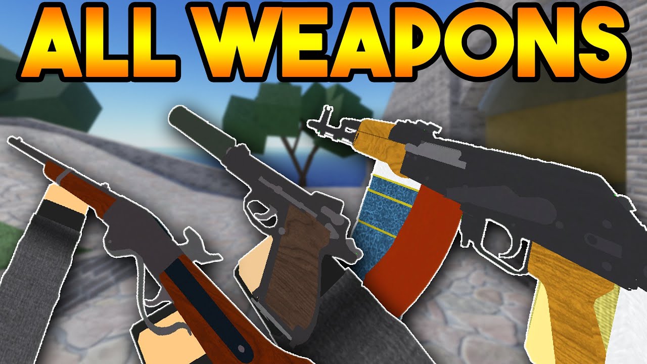 Featured image of post Arsenal Roblox Guns