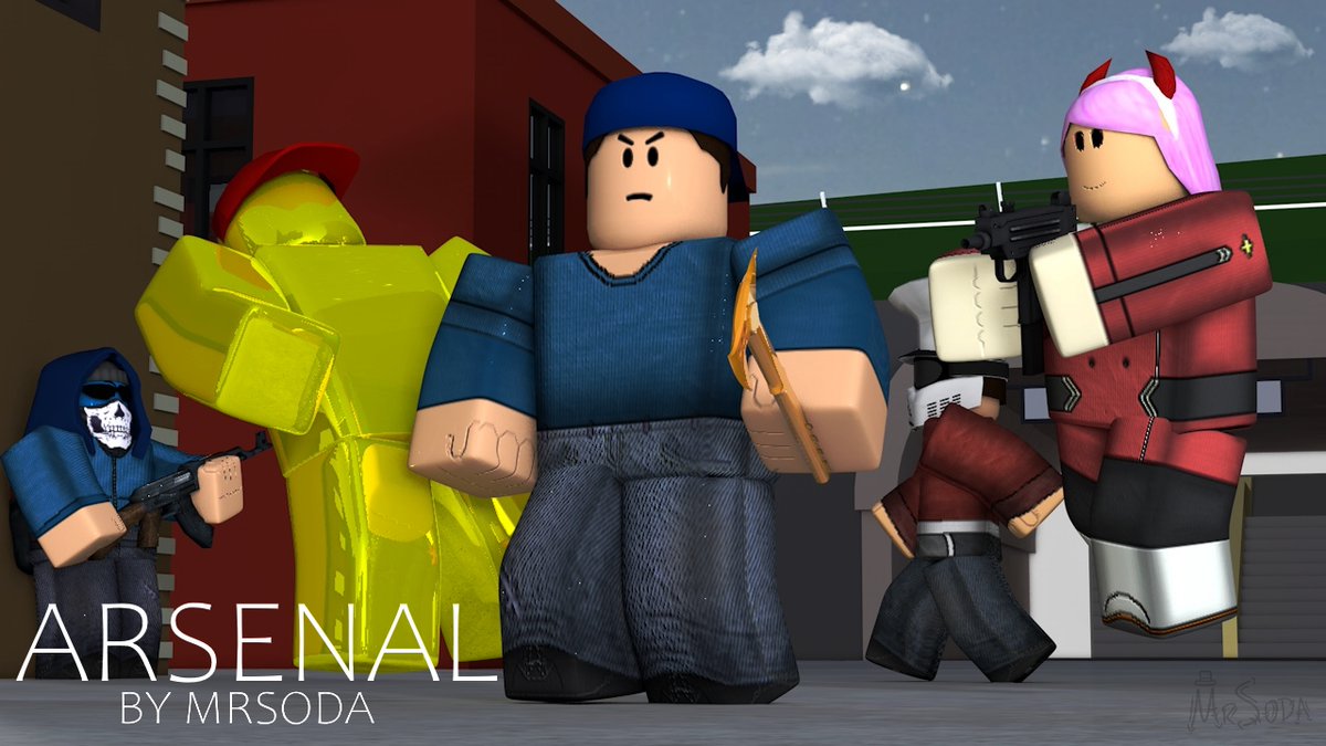 Featured image of post Arsenal Roblox Thumbnail