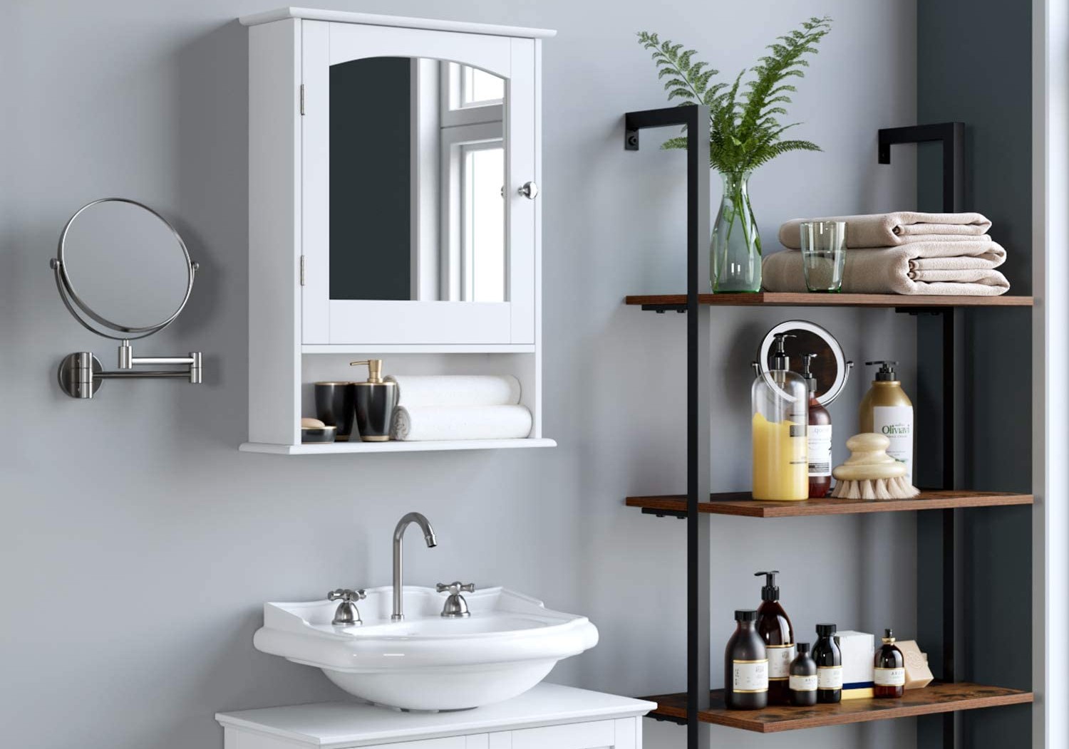 Featured image of post Best Bathroom Mirrors With Storage