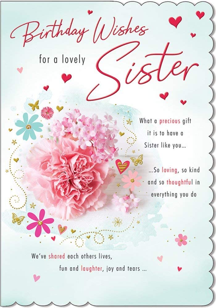 Featured image of post Birthday Card For Sister Images