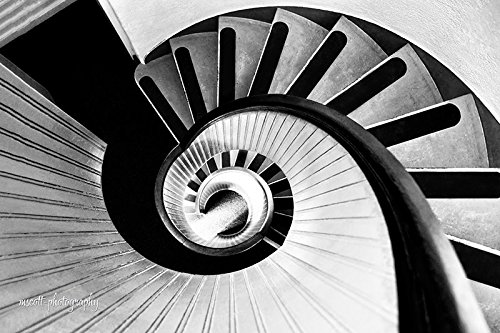 Featured image of post Black And White Spiral Staircase