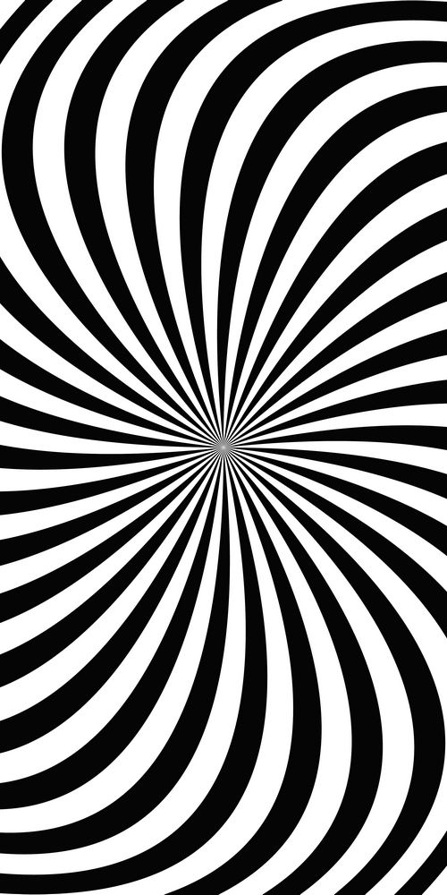 Featured image of post Black And White Spiral Wallpaper