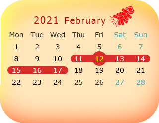 Featured image of post Chinese New Year Date 2021