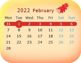 Featured image of post Chinese New Year Date 2022
