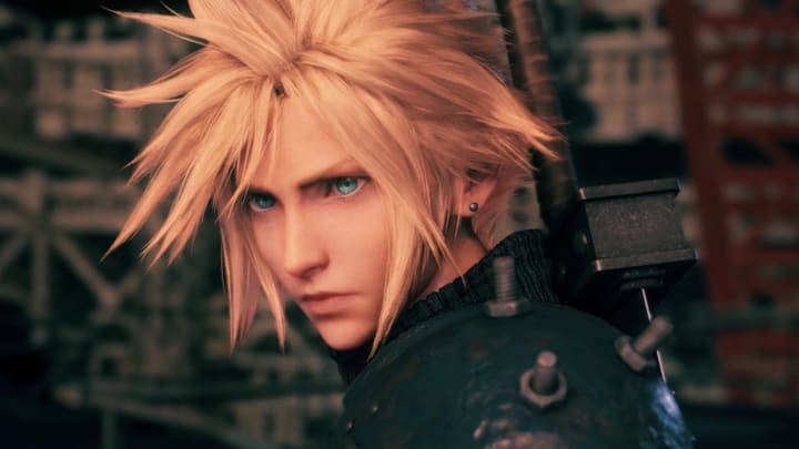 Featured image of post Cloud Strife Age In Ff7