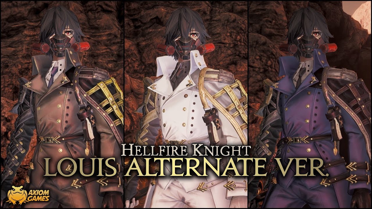 Featured image of post Code Vein Louis Alternate Outfit
