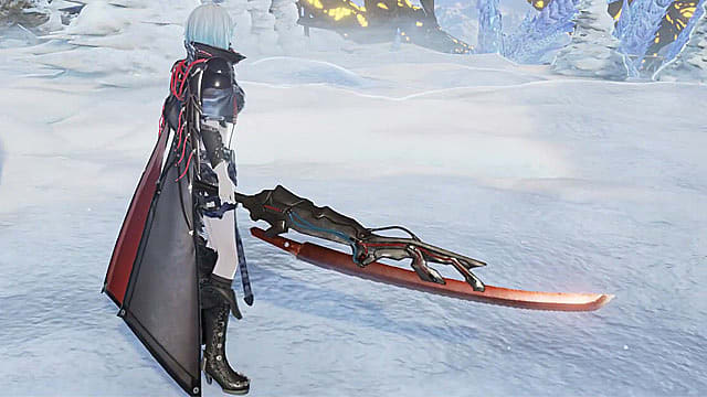Featured image of post Code Vein Louis Sword