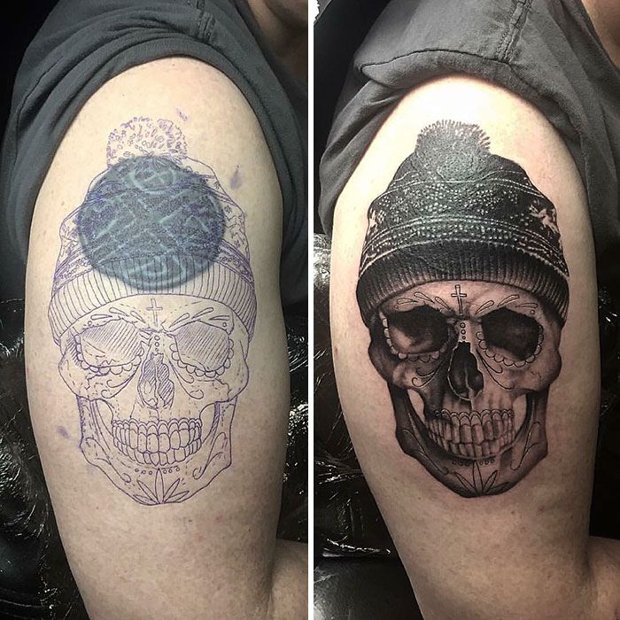 Featured image of post Cover Up Really Bad Bad Tattoos