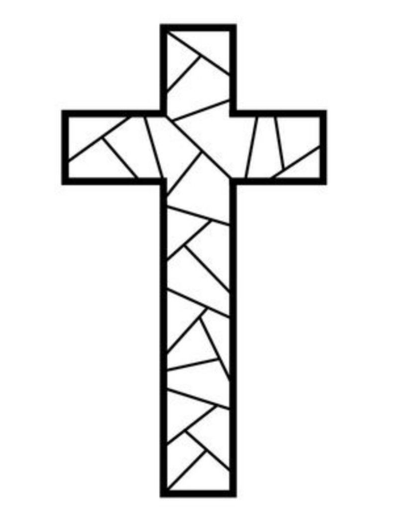Featured image of post Cross Pictures To Color