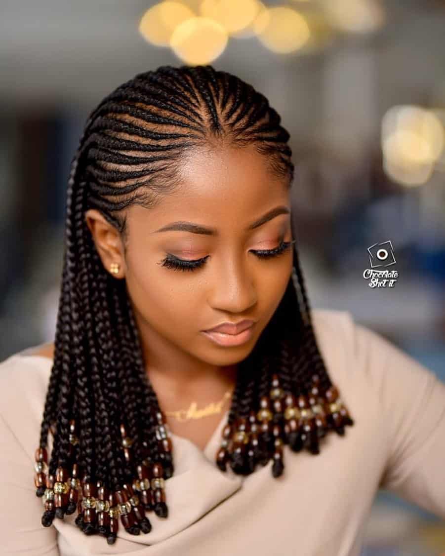 Featured image of post Current Trend Straight Back Ghana Braids 2021 Braided Hairstyles