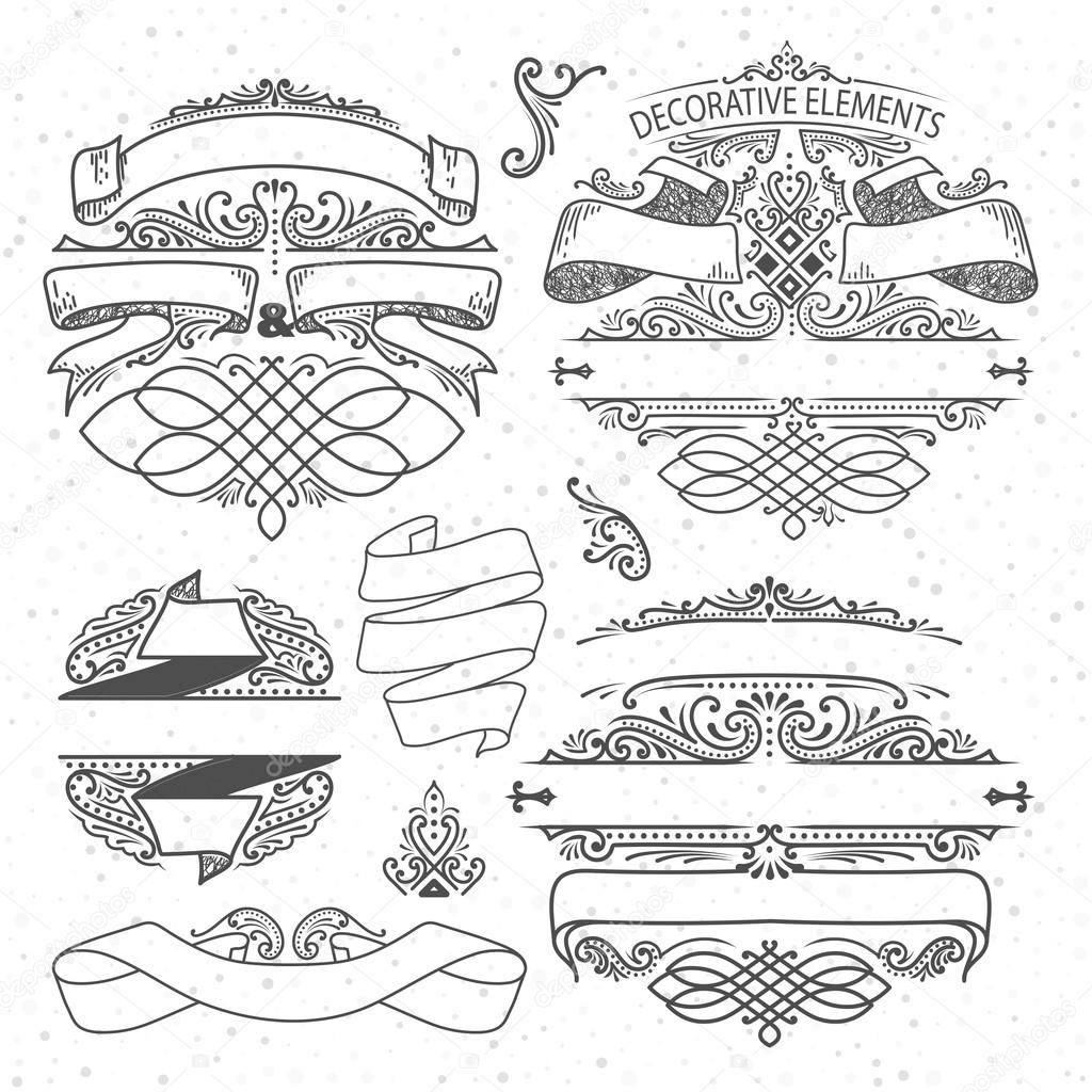 Featured image of post Decorative Banner Drawing