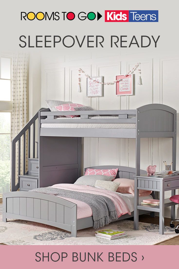 Featured image of post Desk Rooms To Go Kids Bunk Beds