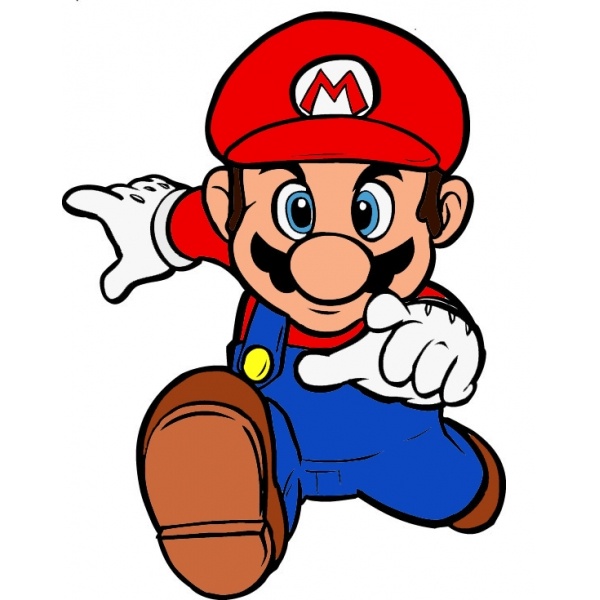 Featured image of post Disegno Di Super Mario Colorato