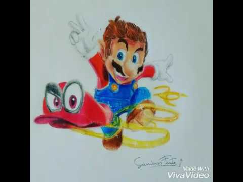 Featured image of post Disegno Di Super Mario Odyssey