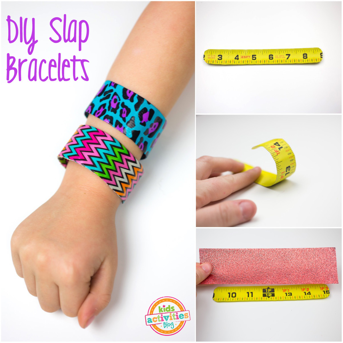 Featured image of post Diy Slap Bracelets