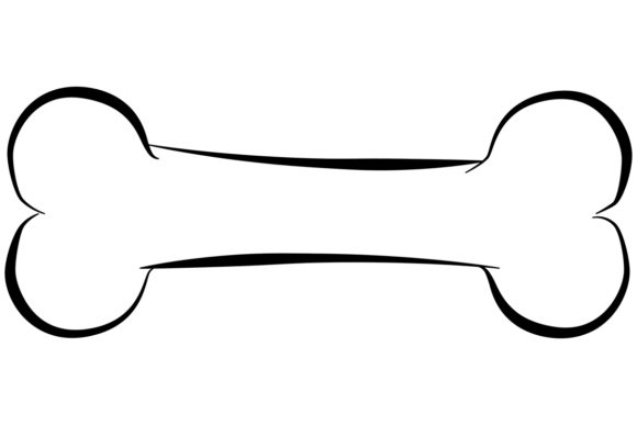 Featured image of post Dog Bone Graphic