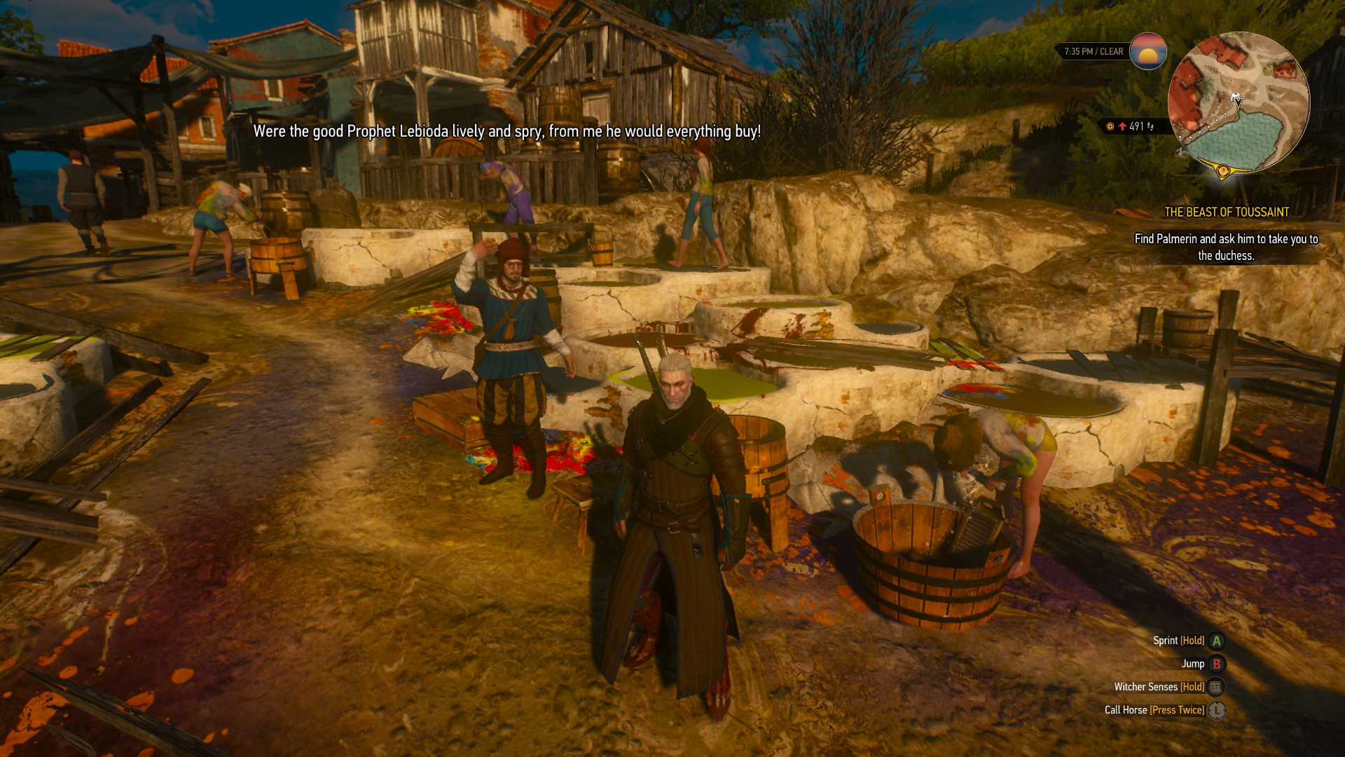 Featured image of post Dyes Witcher 3 Console