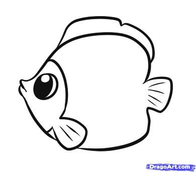 Featured image of post Easy Simple Fish Drawing