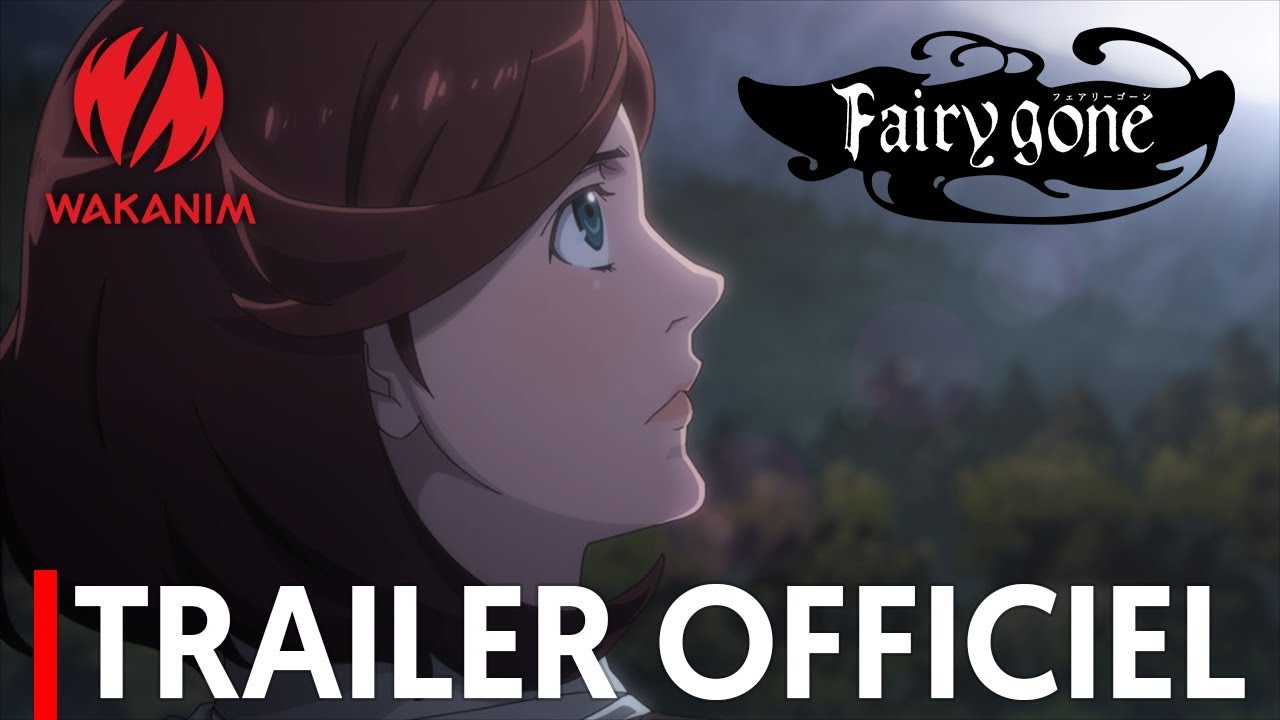 Featured image of post Fairy Gone Anime Trailer