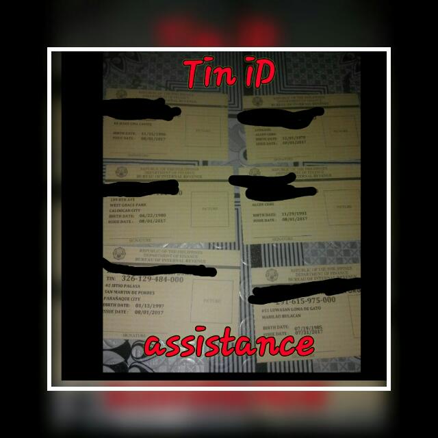 Featured image of post Fake Tin Id Maker