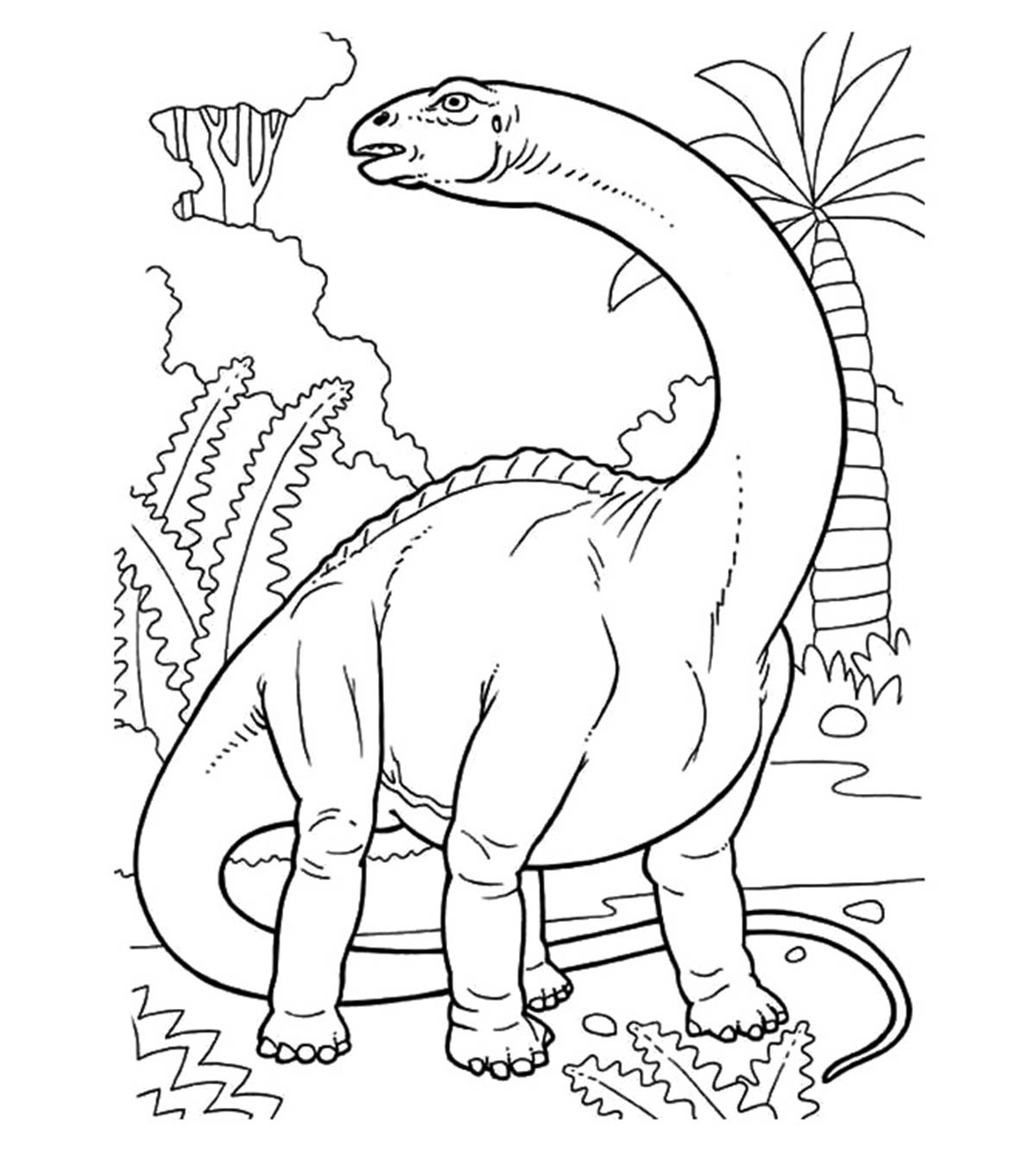 Featured image of post Free Downloadable Dinosaur Coloring Pages