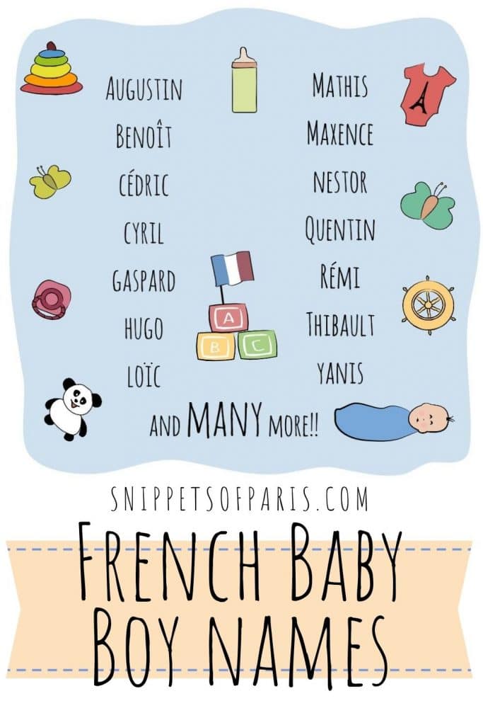 Featured image of post French Middle Names Boy