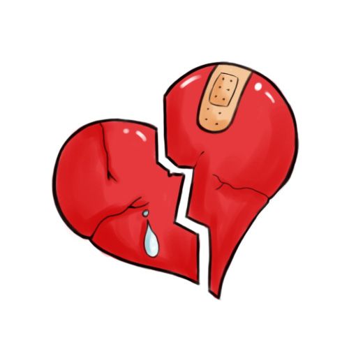 Featured image of post How To Draw A Broken Heart Bleeding