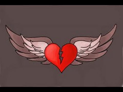 Featured image of post How To Draw A Broken Heart With Wings