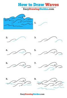 Featured image of post How To Draw An Ocean Wave