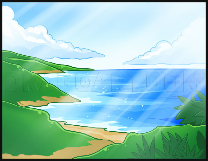 Featured image of post How To Draw An Ocean