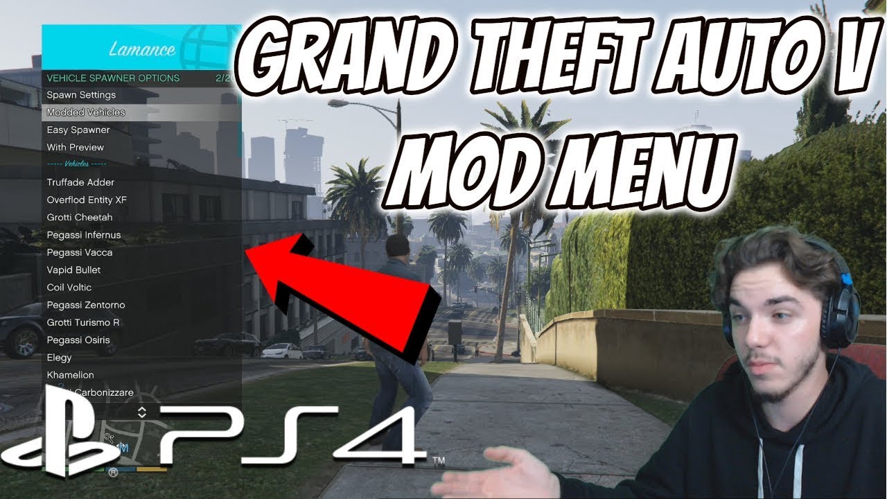 Featured image of post How To Get Gta Mods On Ps4