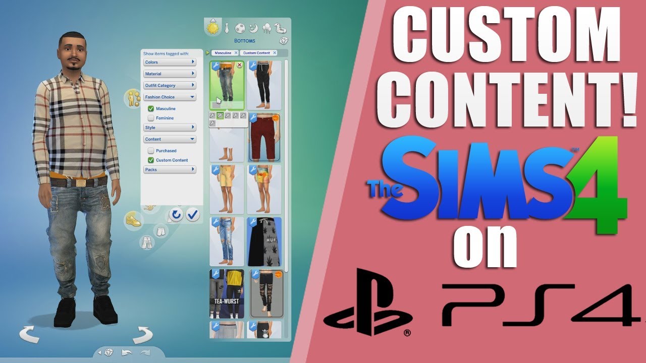 Featured image of post How To Get Mods On Ps4 Sims 4