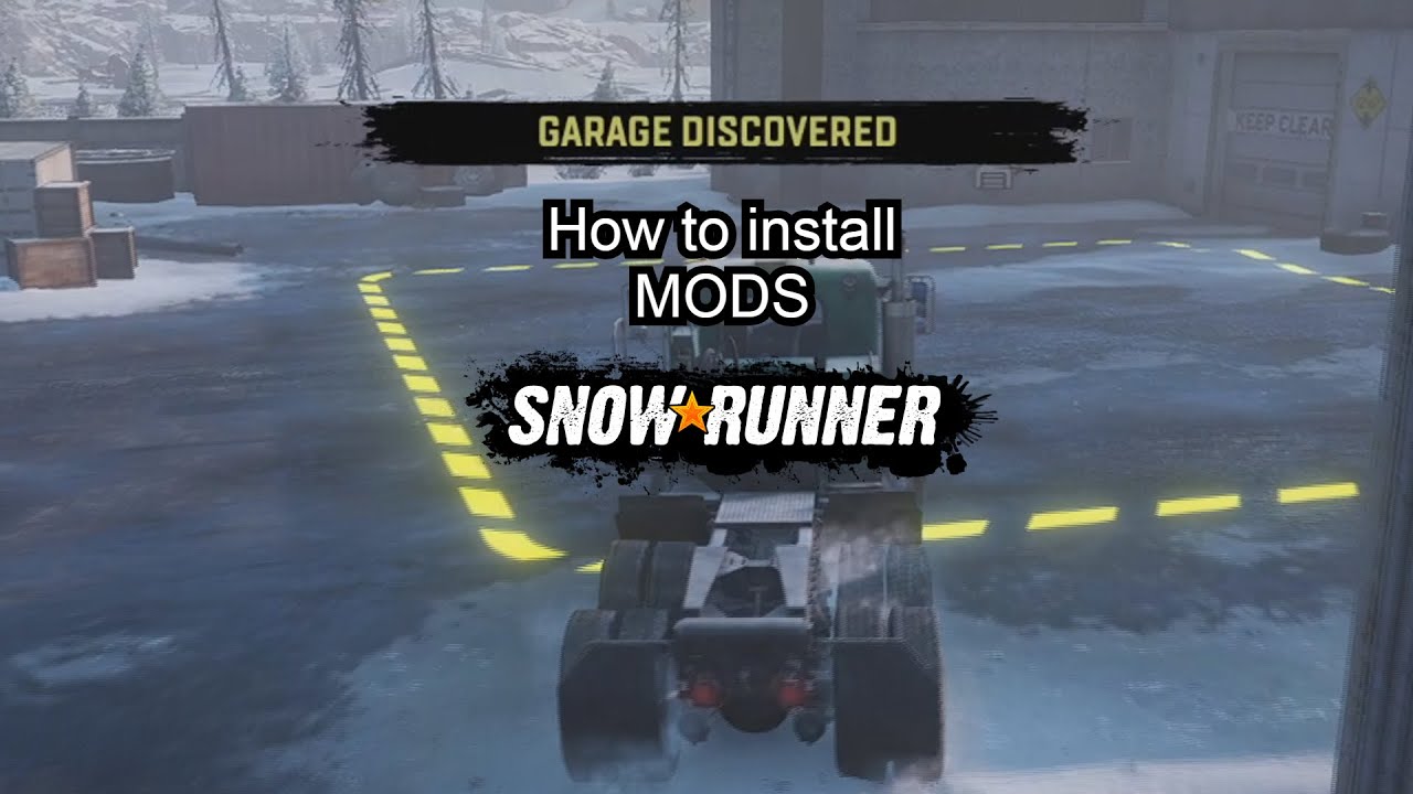 Featured image of post How To Get Mods On Snowrunner Ps4