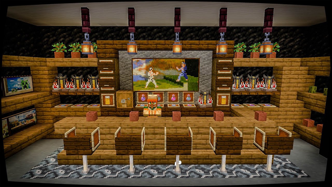 Featured image of post How To Make A Bar In Minecraft
