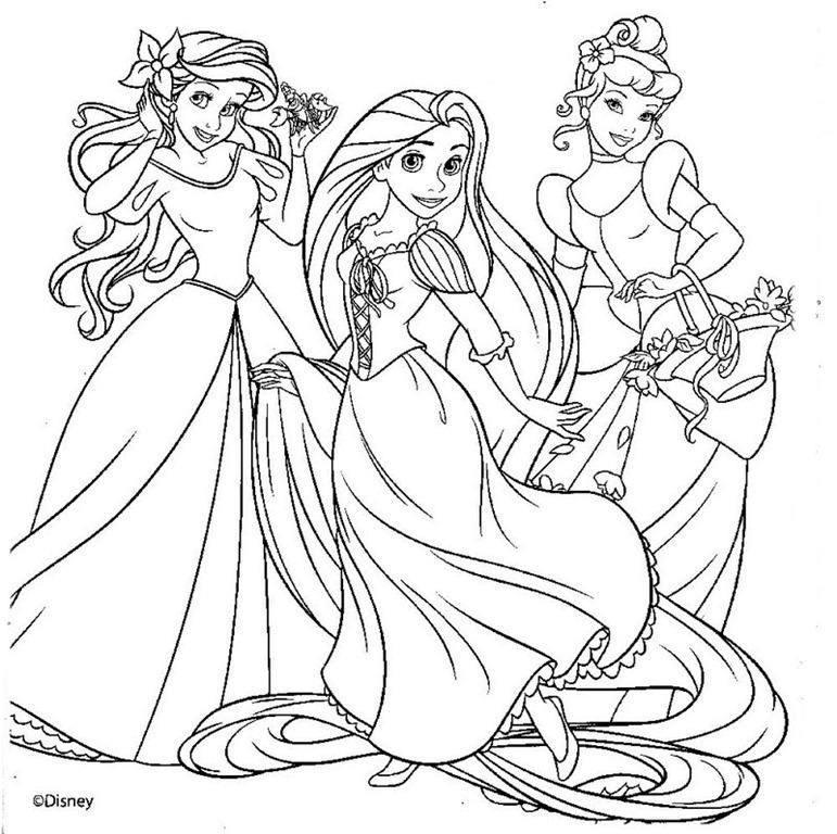 Featured image of post Imagenes De Princesas Para Imprimir Y Colorear