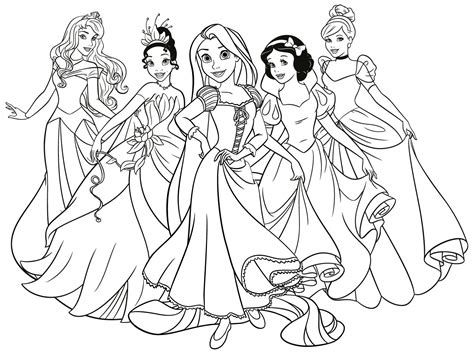 images Imagenes De Princesas Para Imprimir Y Colorear dibujos para colorear de princesas