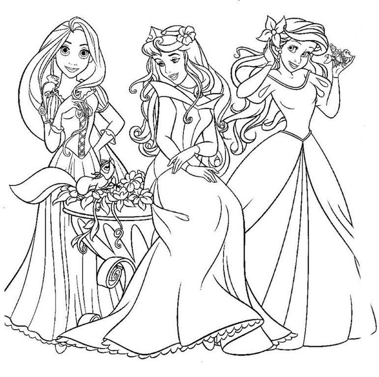 photo Imagenes De Princesas Para Imprimir Y Colorear princesas de disney dibujos a lapiz
