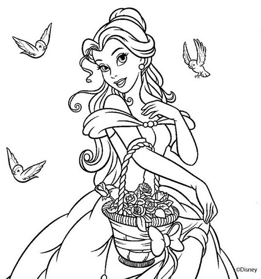 pix Imagenes De Princesas Para Imprimir Y Colorear dibujos para colorear de las princesas