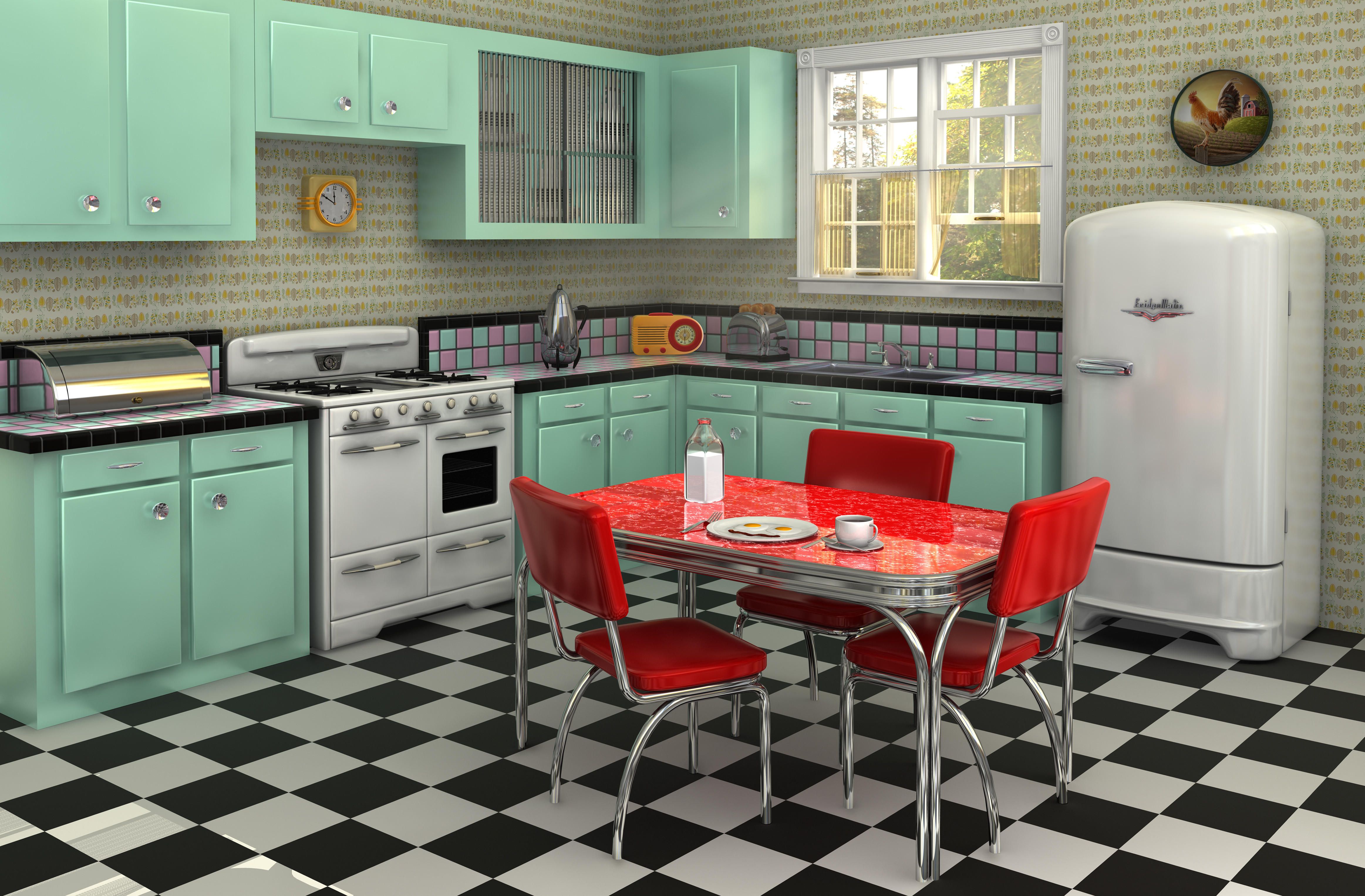 Featured image of post Kitchen 1950S Home Decor