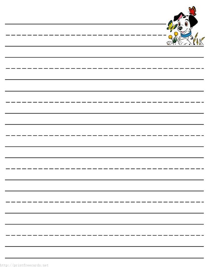 Featured image of post Lined Paper Template For Kids